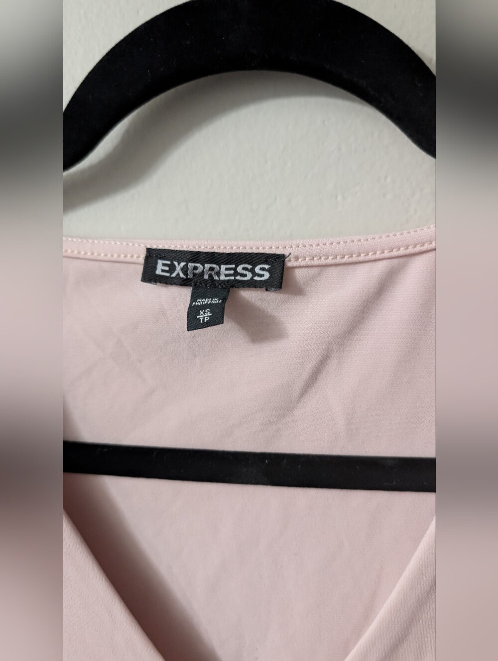 Express Pink Cottagecore Ruffle Tank Top - Picture 4 of 7